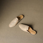 Winslet Leather Mules — Hopeforwho (view 9)