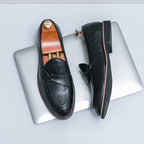 Portside Leather Loafers — Hopeforwho (view 8)