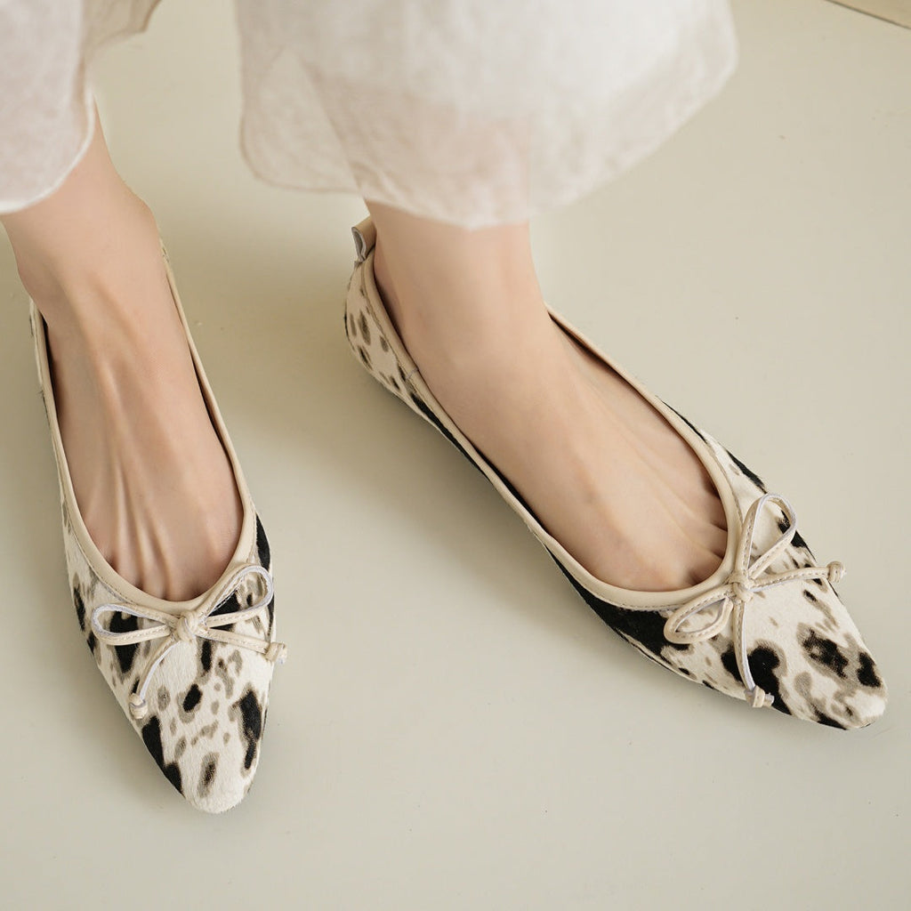Moda Bow Flats — Hopeforwho (view 12)