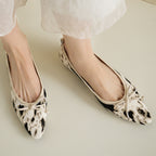 Moda Bow Flats — Hopeforwho (view 12)