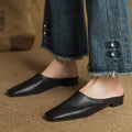 Ariana Leather Mules — Hopeforwho (view 2)