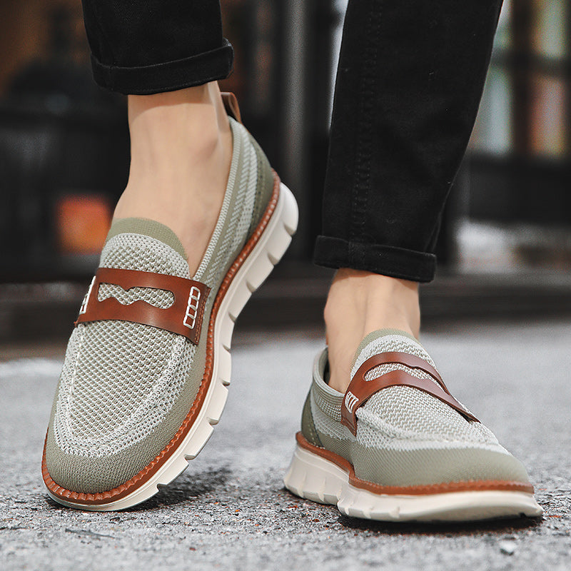 Oxford Mesh Loafers — Hopeforwho (view 8)
