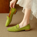 Maristelle Suede Loafers — Hopeforwho (view 5)