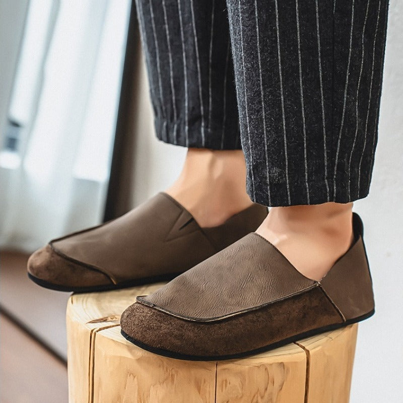 Bergamo Leather Loafers — Hopeforwho (view 3)