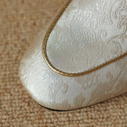 Florence Satin Mules — Hopeforwho (view 8)