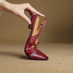 Hilton Leather Flats — Hopeforwho (view 4)