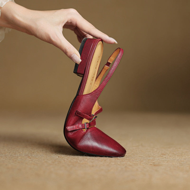 Hilton Leather Flats — Hopeforwho (view 4)