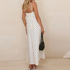 Amalfi Polka Dot Dress — Hopeforwho (view 7)