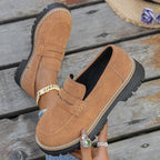 Sora Suede Loafers — Hopeforwho (view 3)
