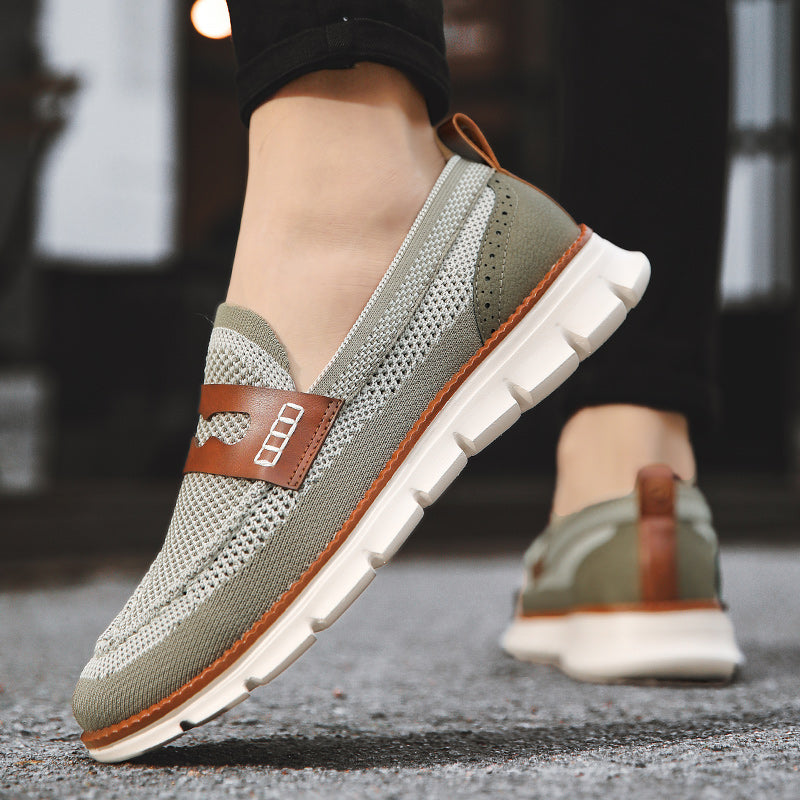 Oxford Mesh Loafers — Hopeforwho (view 7)