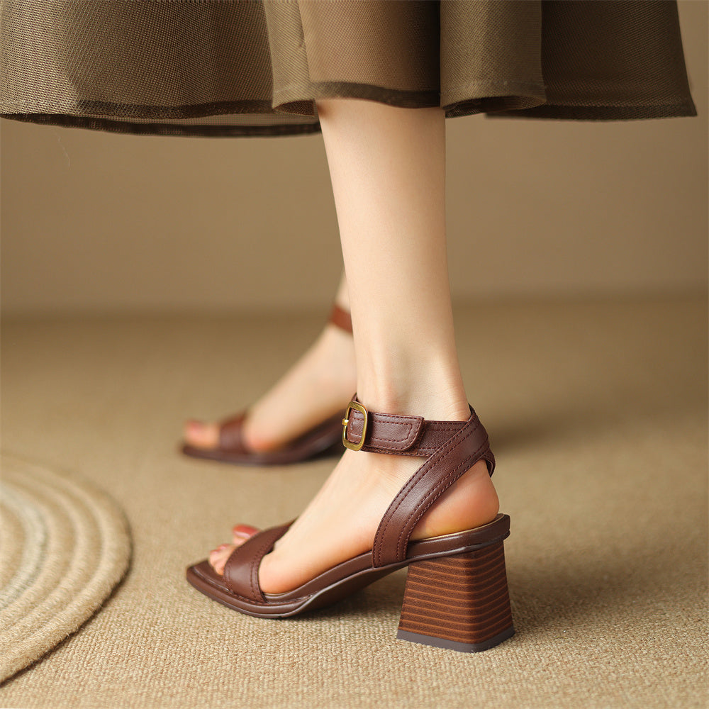 Giselle Sandal Heels — Hopeforwho