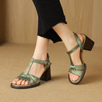 Ember Block Heels — Hopeforwho (view 3)
