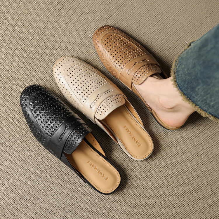 Women's Winslet Leather Mules
