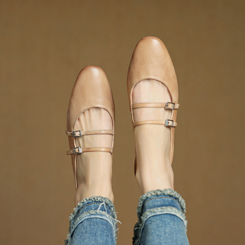 Hilton Leather Flats — Hopeforwho (view 11)