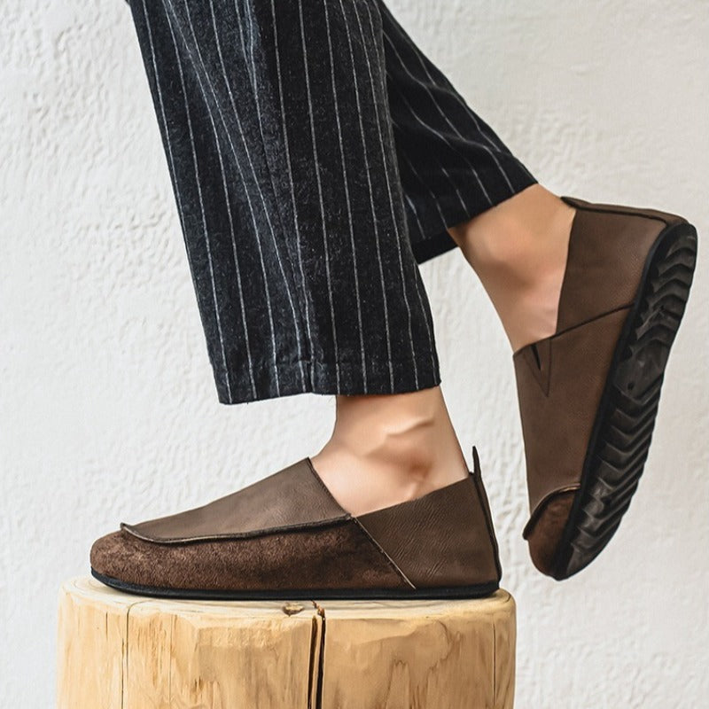 Bergamo Leather Loafers — Hopeforwho (view 4)