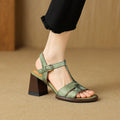 Ember Block Heels — Hopeforwho