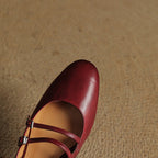 Hilton Leather Flats — Hopeforwho (view 5)