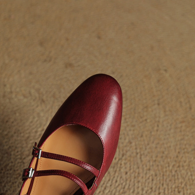 Hilton Leather Flats — Hopeforwho (view 5)