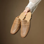 Winslet Leather Mules — Hopeforwho (view 4)