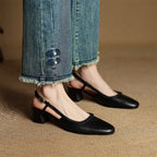 Women's Soravina Leather Heels