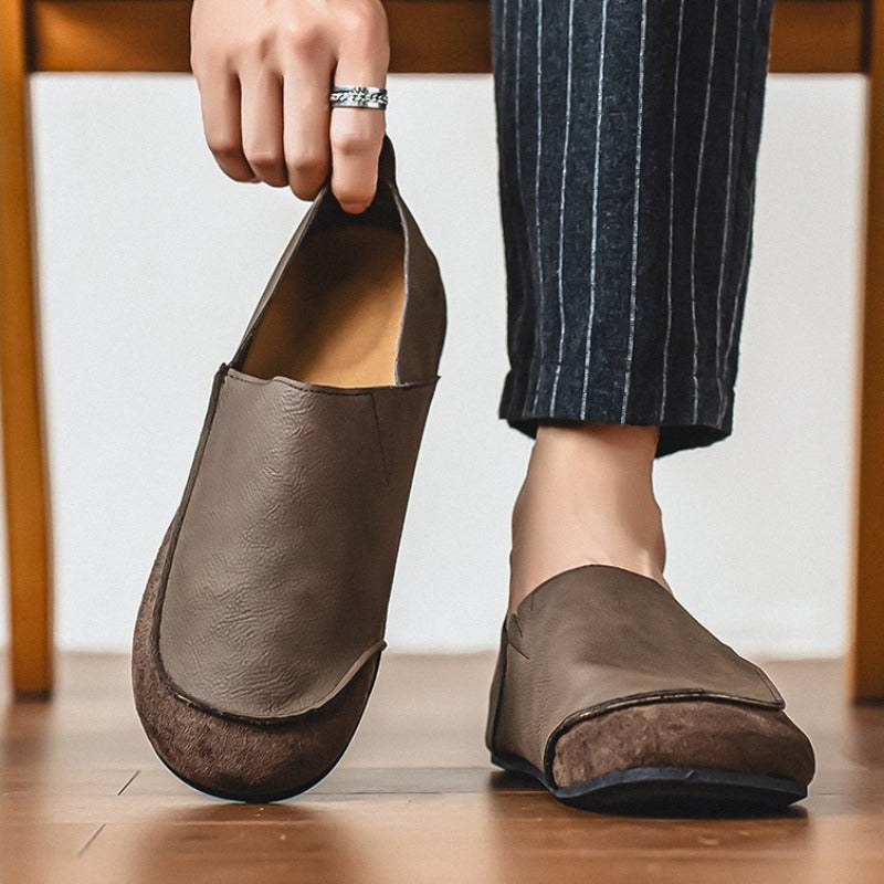 Bergamo Leather Loafers — Hopeforwho (view 5)