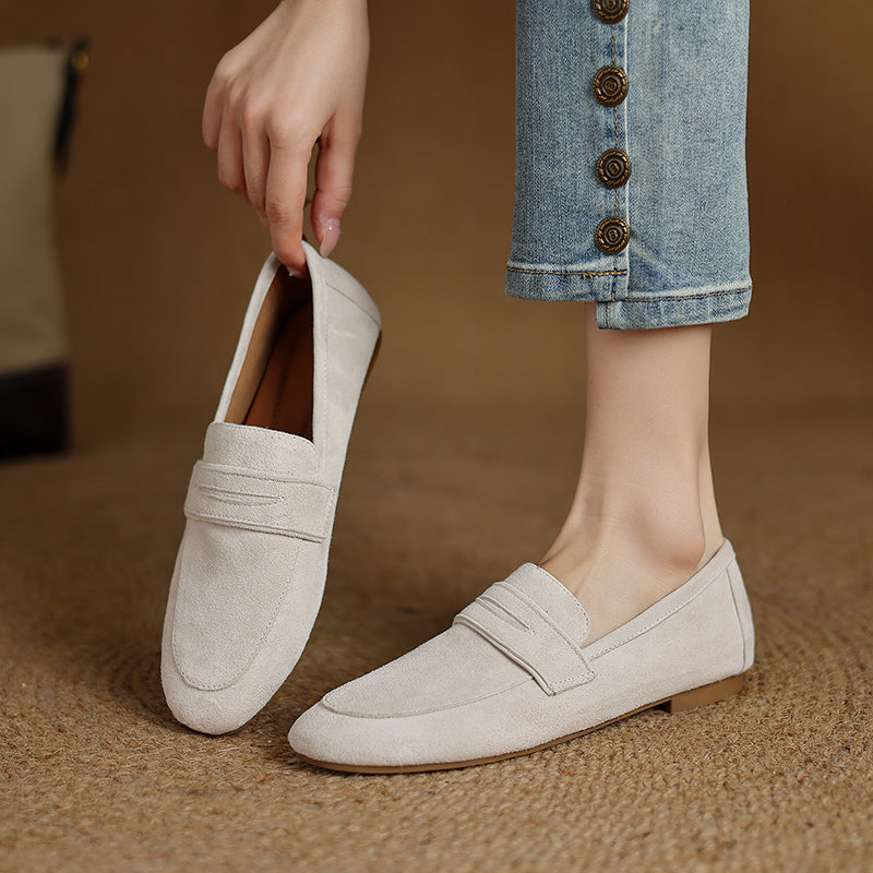 Women's Rosella Suede Loafers