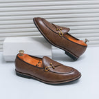 Portside Leather Loafers — Hopeforwho (view 2)