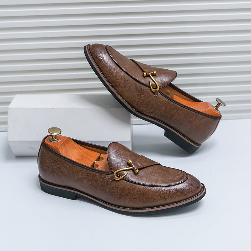 Portside Leather Loafers — Hopeforwho (view 2)