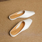 Ariana Leather Mules — Hopeforwho (view 10)