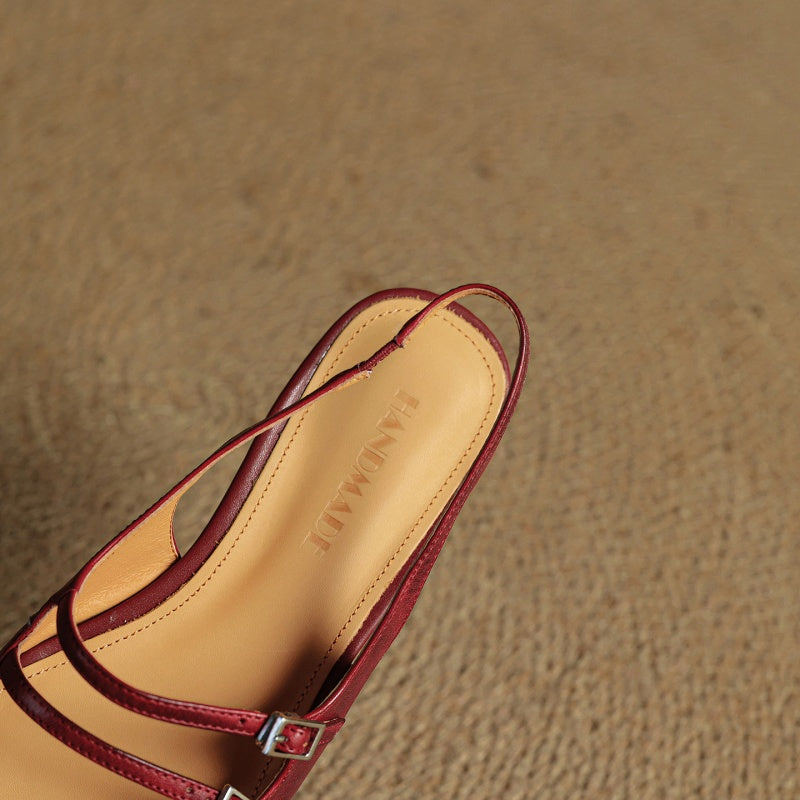 Hilton Leather Flats — Hopeforwho (view 6)