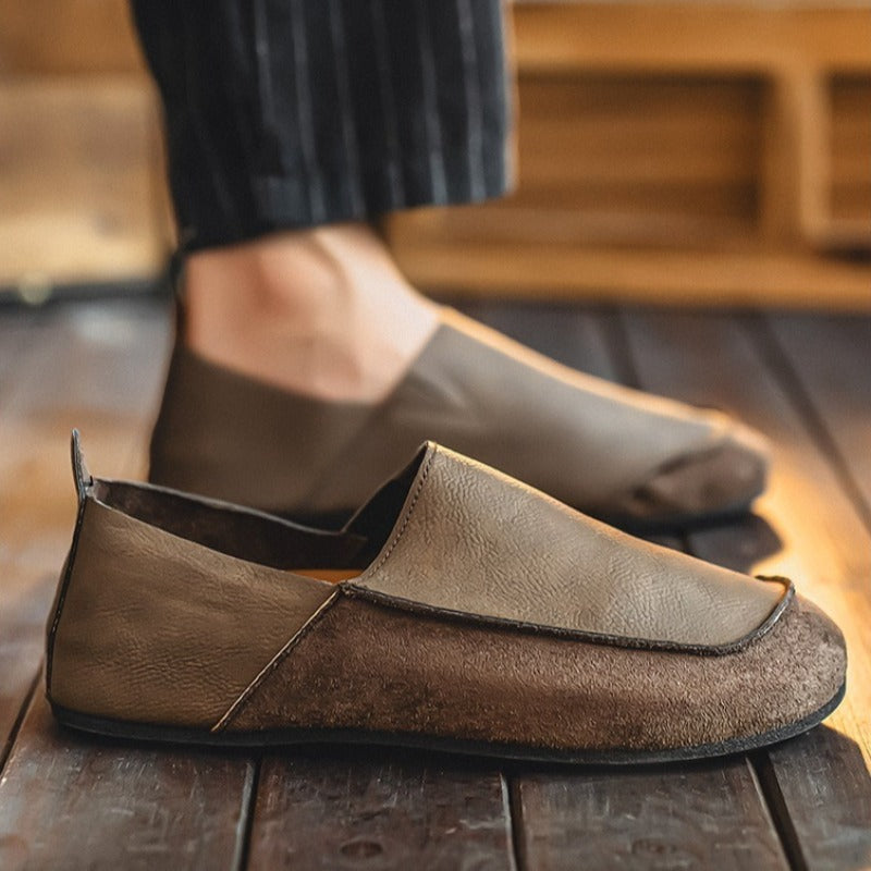 Bergamo Leather Loafers — Hopeforwho (view 2)