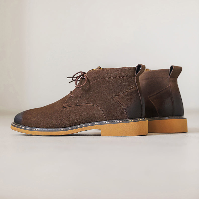 Grantley Suede Boots — Hopeforwho (view 2)