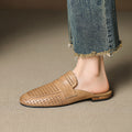 Winslet Leather Mules — Hopeforwho (view 2)