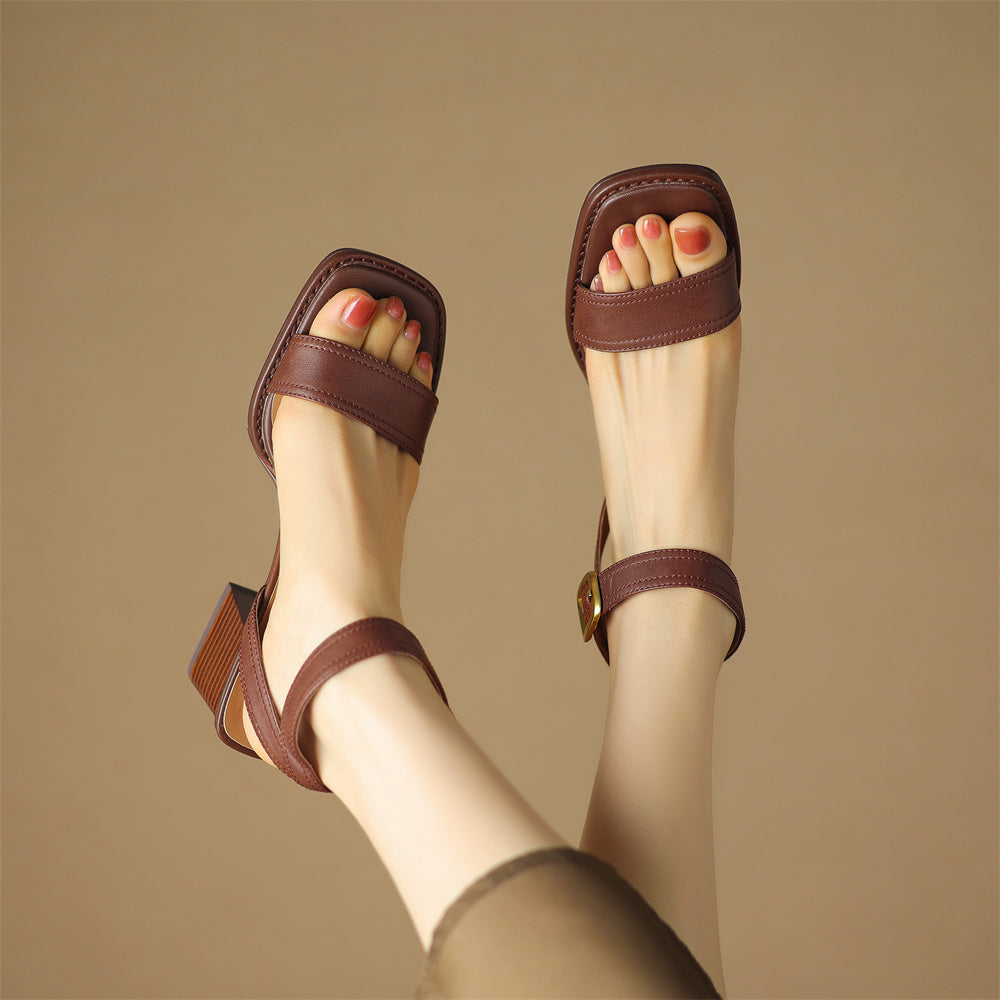 Giselle Sandal Heels — Hopeforwho (view 3)