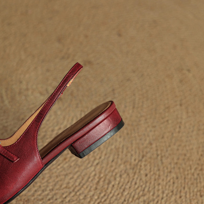 Hilton Leather Flats — Hopeforwho (view 7)