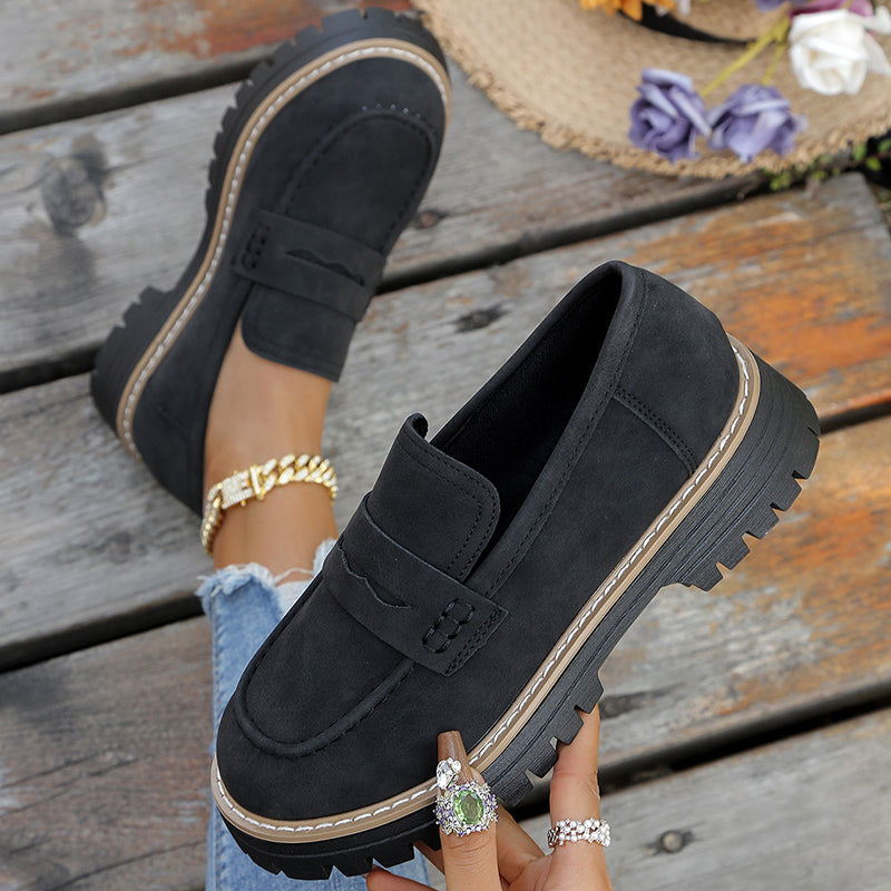 Sora Suede Loafers — Hopeforwho (view 9)