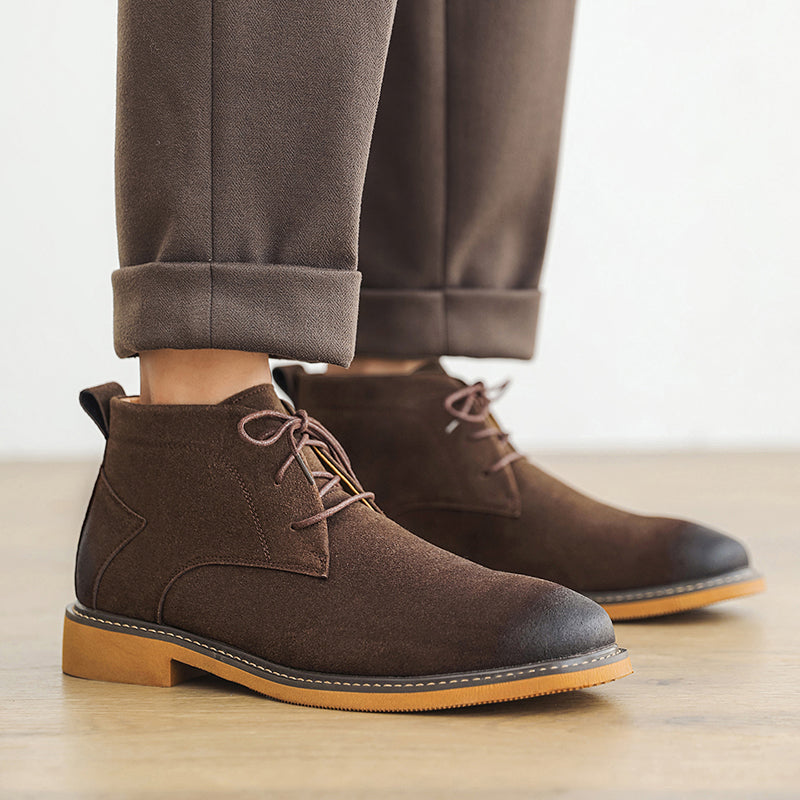 Grantley Suede Boots — Hopeforwho (view 3)