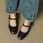 Messina Leather Heels — Hopeforwho (view 10)