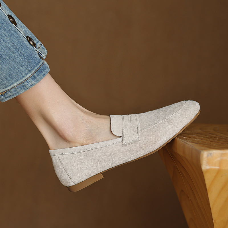 Women's Rosella Suede Loafers