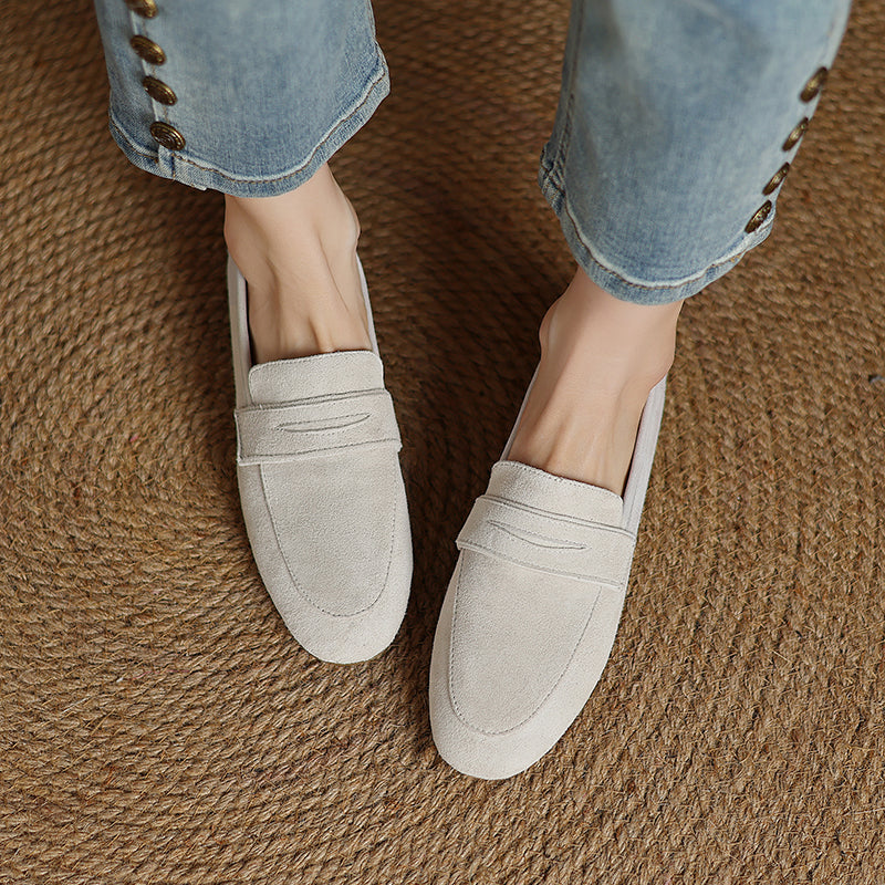 Women's Rosella Suede Loafers