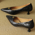 Women's Mary Ann Leather Heels