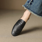 Winslet Leather Mules — Hopeforwho (view 12)