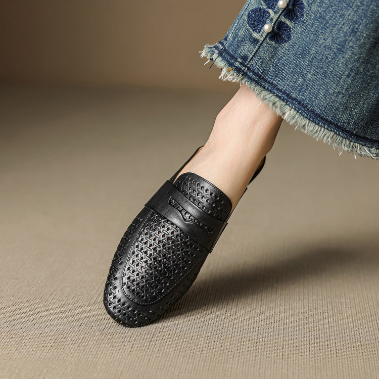Winslet Leather Mules — Hopeforwho (view 12)