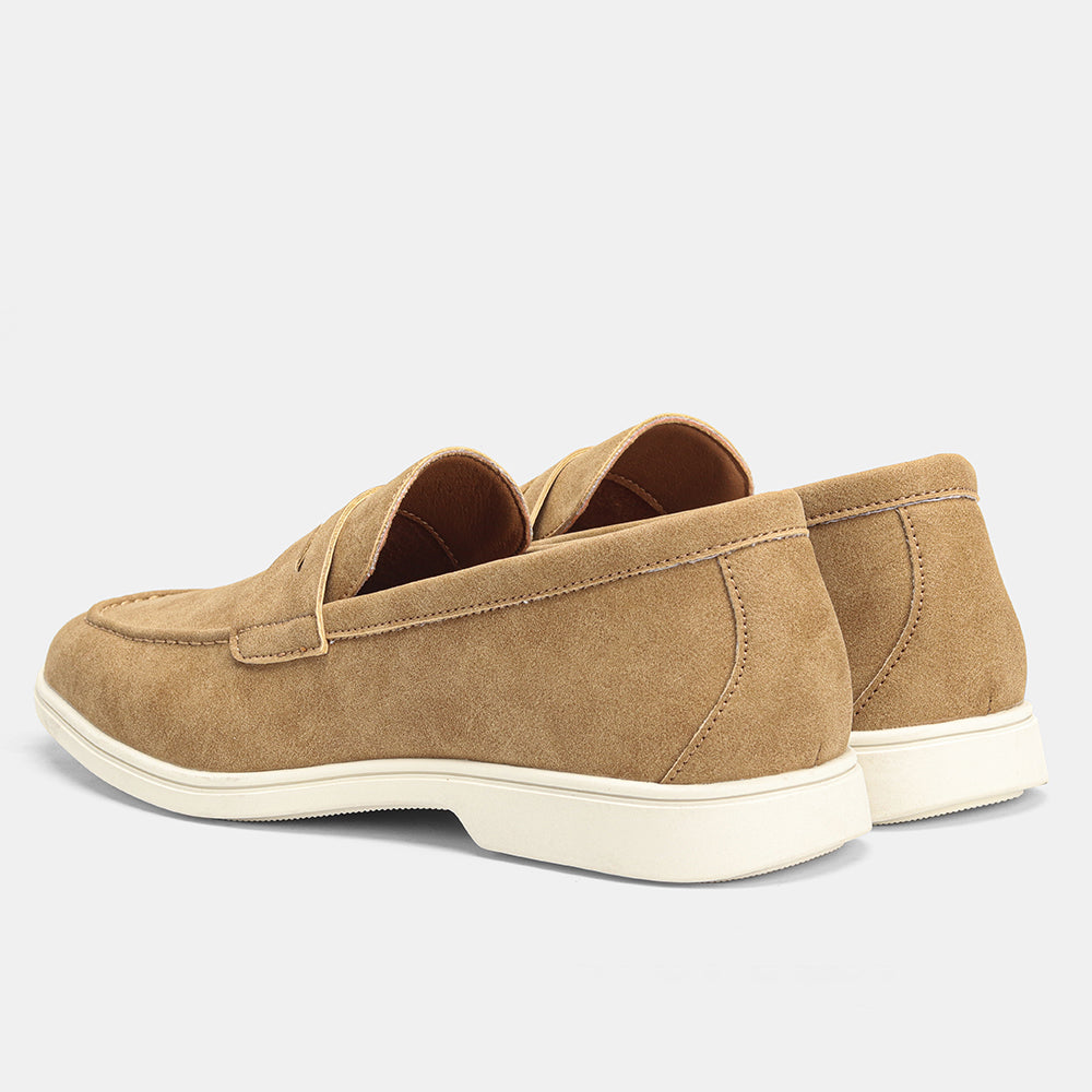Luca Suede Loafers — Hopeforwho (view 3)