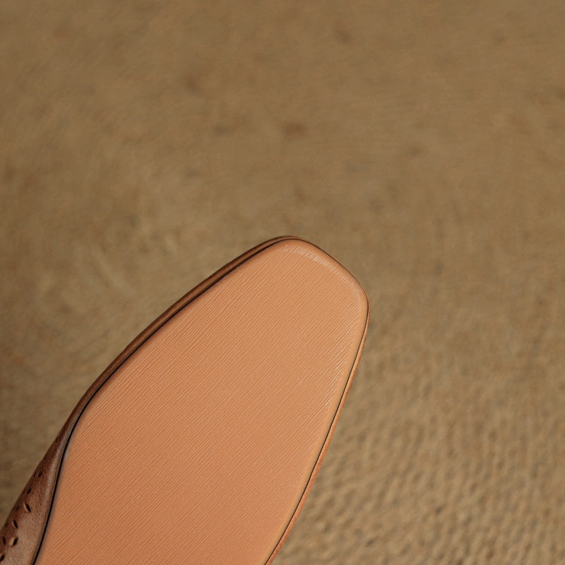 Maris Leather Mules — Hopeforwho (view 7)