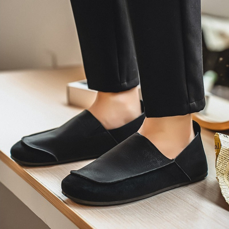 Bergamo Leather Loafers — Hopeforwho (view 11)