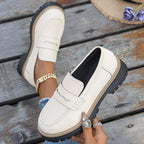 Sora Suede Loafers — Hopeforwho (view 6)
