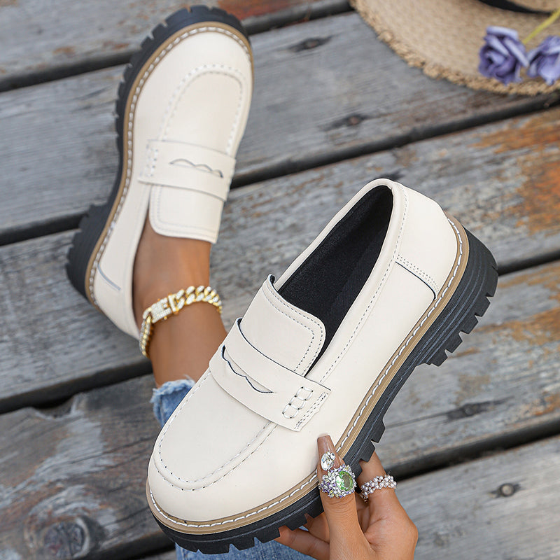 Sora Suede Loafers — Hopeforwho (view 6)