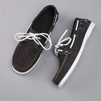 Cape Suede Boat Shoes