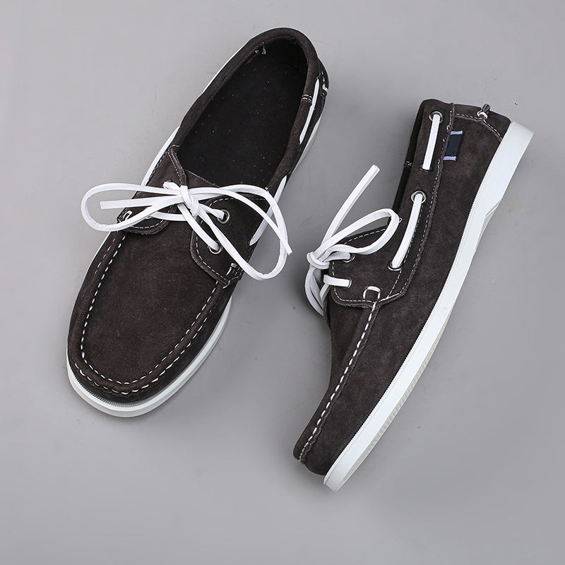 Cape Suede Boat Shoes